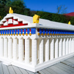 LEGO Parthenon