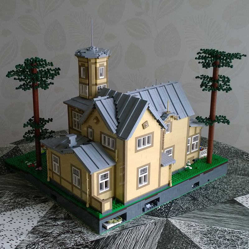 My man built Techno's House out of lego (YT: SacredBricks) : r