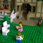 Augustin paviljonki LEGO detail