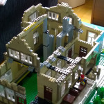 Augustin paviljonki LEGO under construction