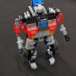 Lego Brickmus Prime transformer MOC - PiiPoo Lego-tapahtuma 2018