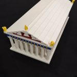 Lego Parthenon MOC - PiiPoo Lego-tapahtuma 2018