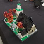 Lego Pyhän ristin kirkko MOC - PiiPoo Lego-tapahtuma 2018