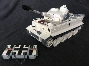 Tiger I - WWII tank made out of LEGO