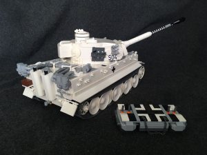 Tiger I - WWII tank made out of LEGO