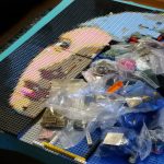 Girl with a Pearl Earring in LEGO